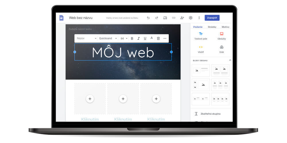 moj web