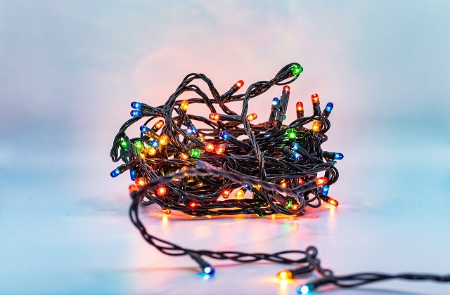 led