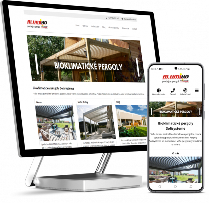 sablona web
