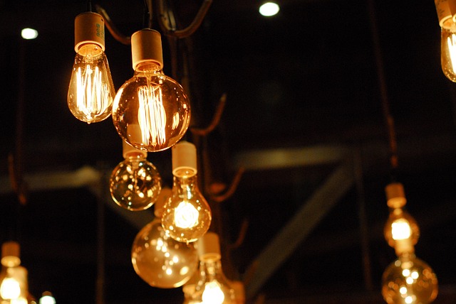 led